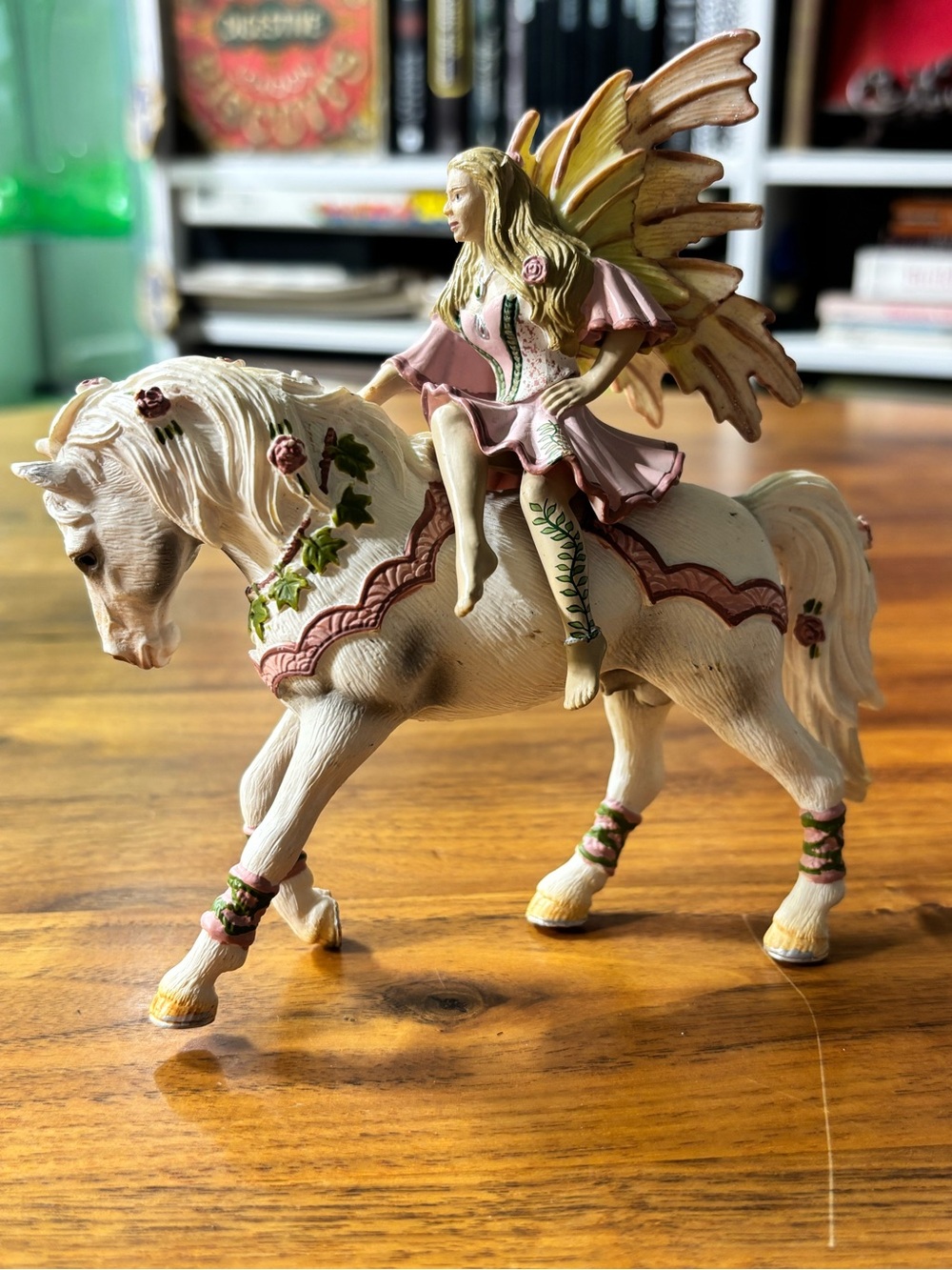 Schleich Bayala 70400 Feya Fairy and Horse Set (Retired 2006)